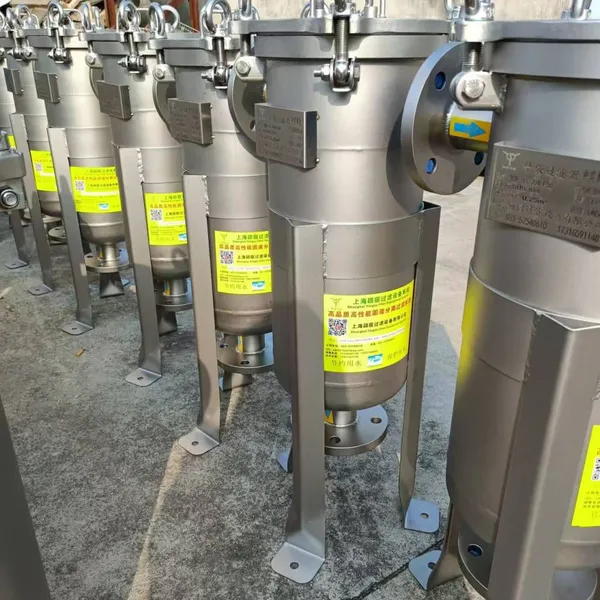 Model Ykf-0510-304-f40 Steam Filter, Basket Filter and Bag Filter Produced by Yingsu photo-4