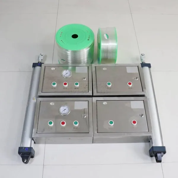 Underground Air Door Pneumatic Control Box, Convenient for Miners, Coal Mine Pressureless Chamber Door Roadway Control Equipment With Alarm Function photo-3