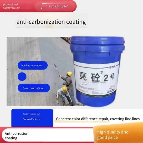 Anti-carbonation and Anti-corrosion Waterproof Coating, Bridge Concrete Surface Repair Material photo-2