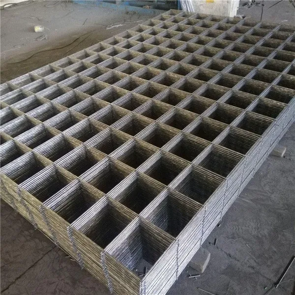Hot Dipped Galvanized Welded Wire Mesh Panel for Construction Fencing photo-5