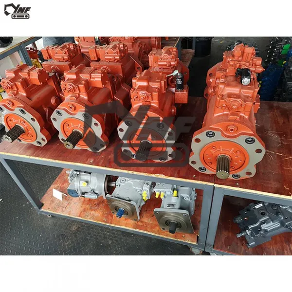 New NACHI PVD-1B-32P-11G5-4665C PVD-1B-32P-11G5 Hydraulic Piston Pump ZX35US-2 ZX35 Hydraulic Main Pump for HITACHI Excavator photo-2