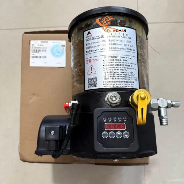 Pièces d'origine pour la chargeuse à roues SDLG L975F 4190004045 Pompe à huile de lubrification en stock