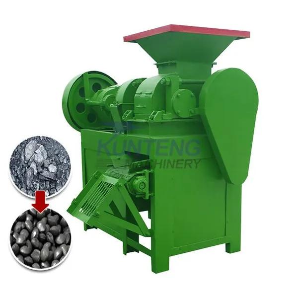 BBQ Charcoal Smokeless Coal Ball Briquette Press Machine EPC