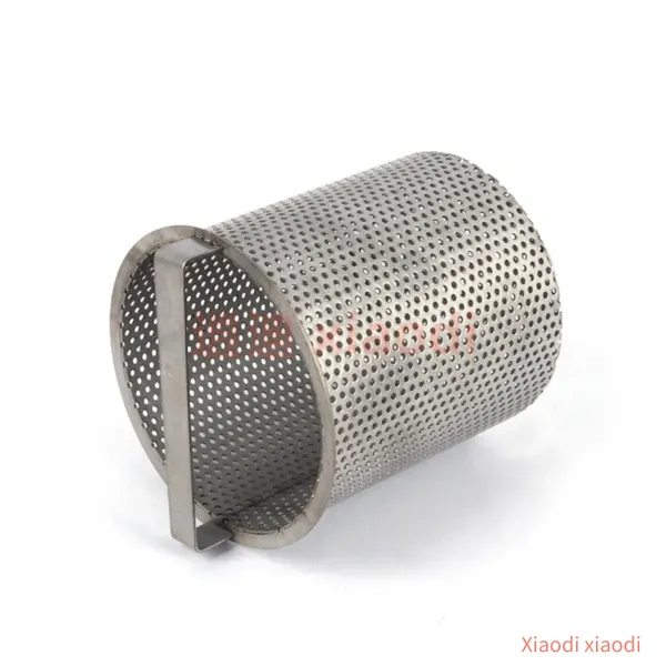 Customized 316 Stainless Steel Wire Mesh Filter Basket for Dissolution-filtration in Electronic Laboratories photo-5