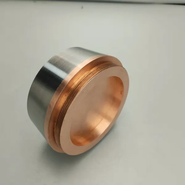 Nickel Copper Alloy Target NiCu Target Nickel Copper Sputtering Targets for PVD Coating photo-3