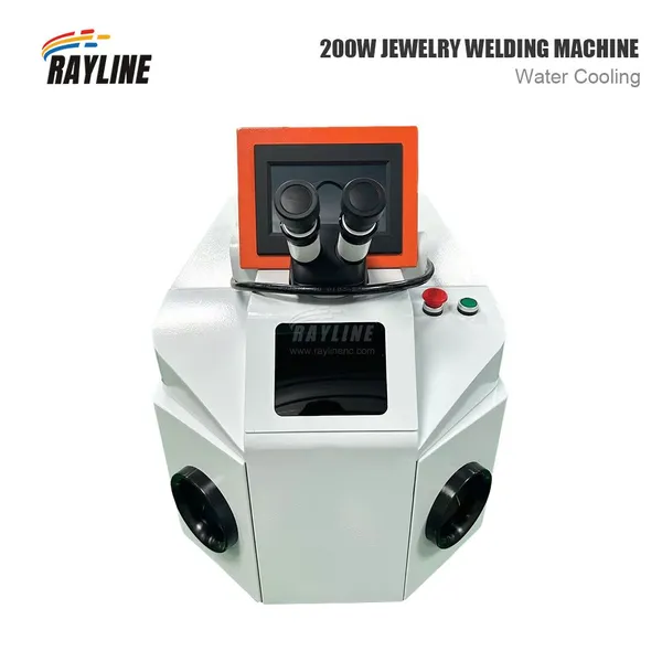 200W Gold Silver Jewellery Chain Making Machine Dental Jewelry Spot Welder Industrial Laser Welding Machine photo-3