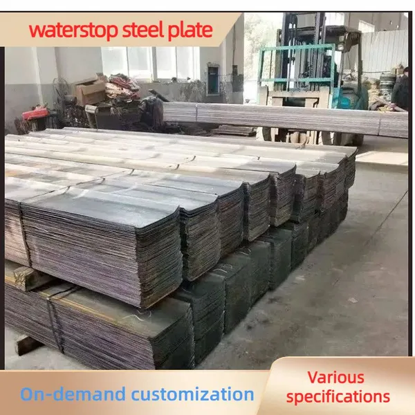 Waterproof Steel Plates, Embedded Parts for Construction Sites, and Galvanized Waterstop Plates for Basements photo-3