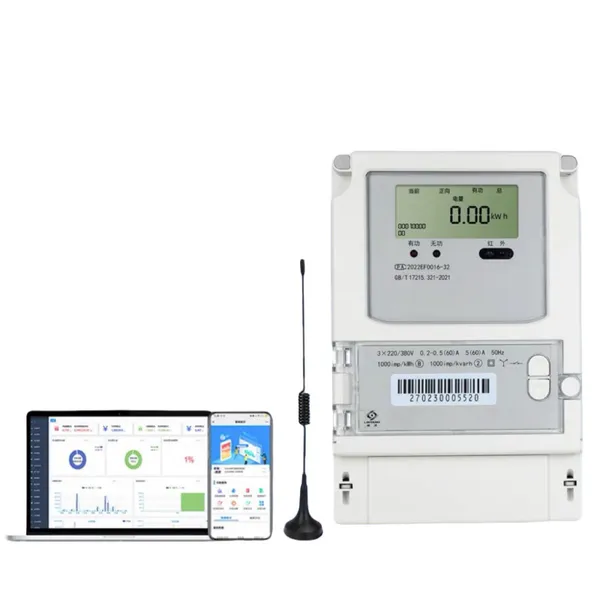 Prepaid Electricity Meter 220V 50A With SMS Alert and Remote Disconnect photo-3