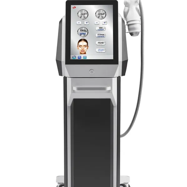 Portable Ice Vmax Anti-wrinkle Device for Beauty Salon Anti-wrinkle High Intensity Ultrasound HIFU Machine photo-5
