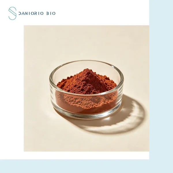 High Quality PQQ Pyrroloquinoline Quinone CAS 72909-34-3 Dietary Supplement