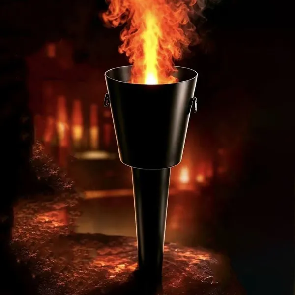 Battery Rechargeable Led Flame Light Event/concert/stage Special Effect Lighting