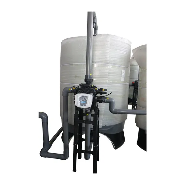 15000lph Commercial Deionized Water System Water Softener System Borehole Water Treatment System photo-3