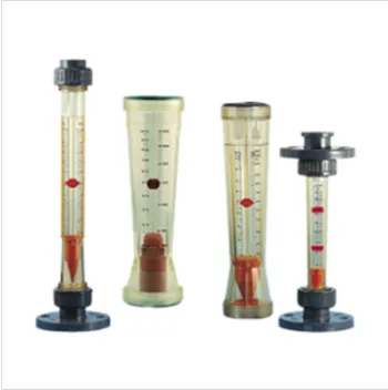 KOBOLD KSM All‑Plastic Variable Area Flow Meter mit Reed-Kontakt-Option