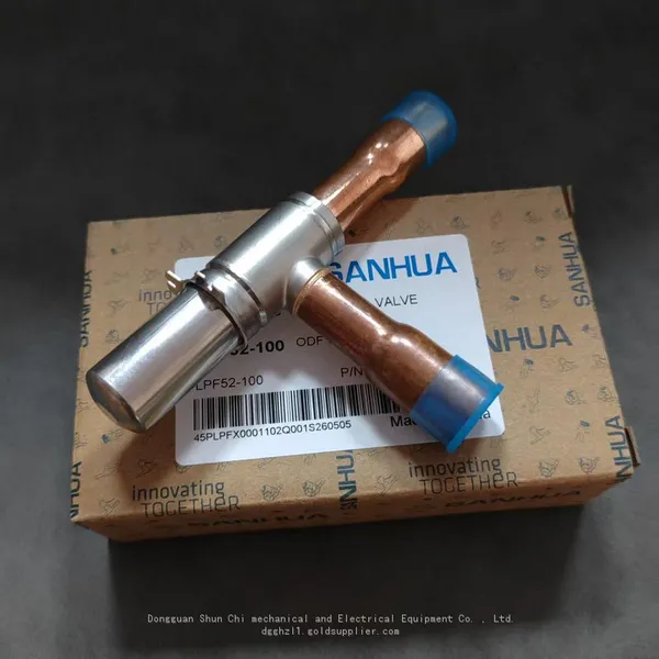 Sanhua Electronic Expansion Valve LPF52‑100 PQ-M24012-000008