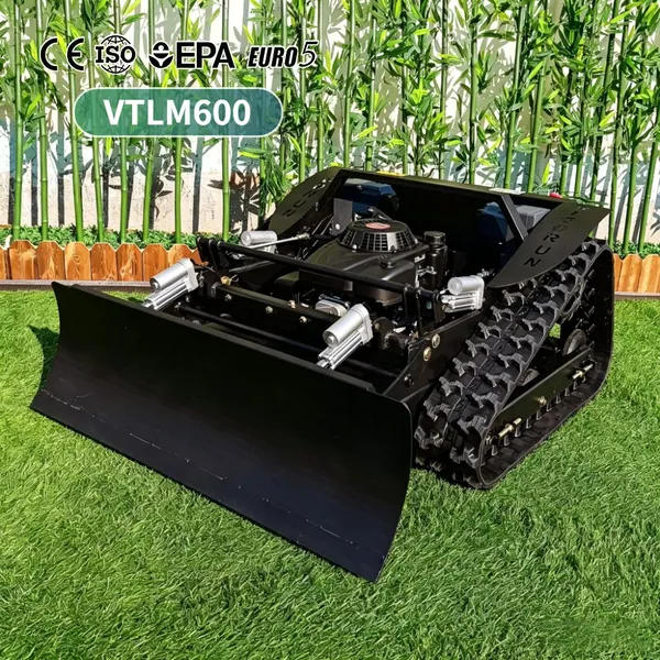 Brush Cutter Set Self-locking Slope Safety Tall Grass Mower Crawler Lawn Mower Trade For Commercial Use photo-4