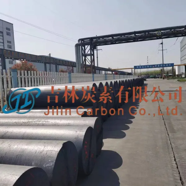 Jilin Carbon Graphite Electrode for Non-Ferrous Smelting RP 250mm Low Ash Carbon Graphite Electrode photo-4