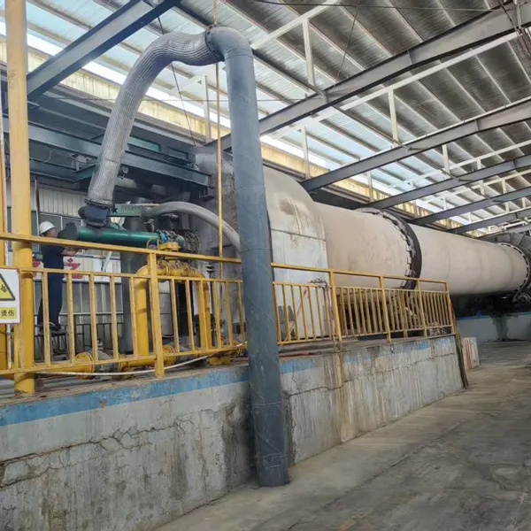 500 Tpd Rotary Kiln Gypsum Production Line for Sale in Africa