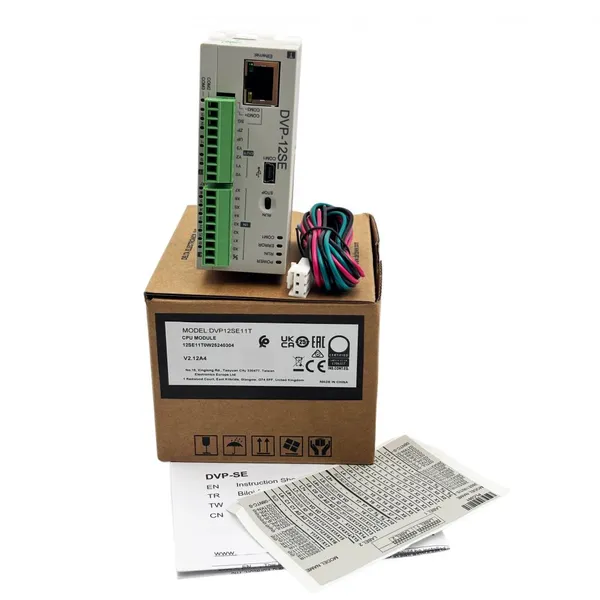 New Original  Delta DVP12SE11T   Programmable Controller  in Stock  Automation Controller