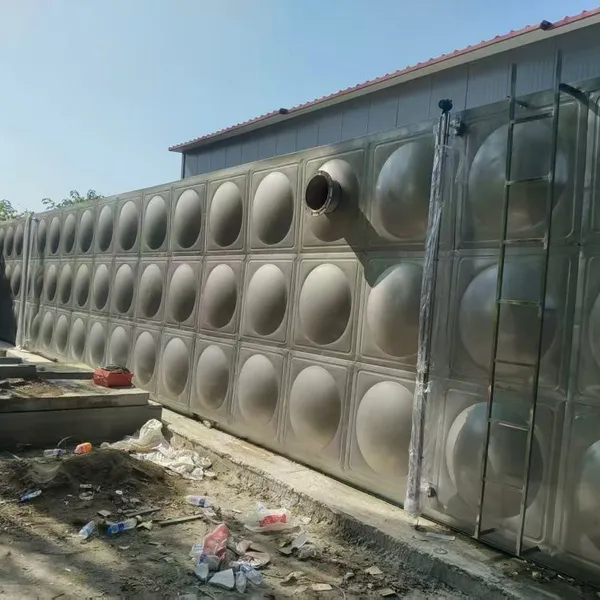 Wholesale Hot Dip Galvanized Steel Bolted Panel Water Tank for Warehouse Water Storage