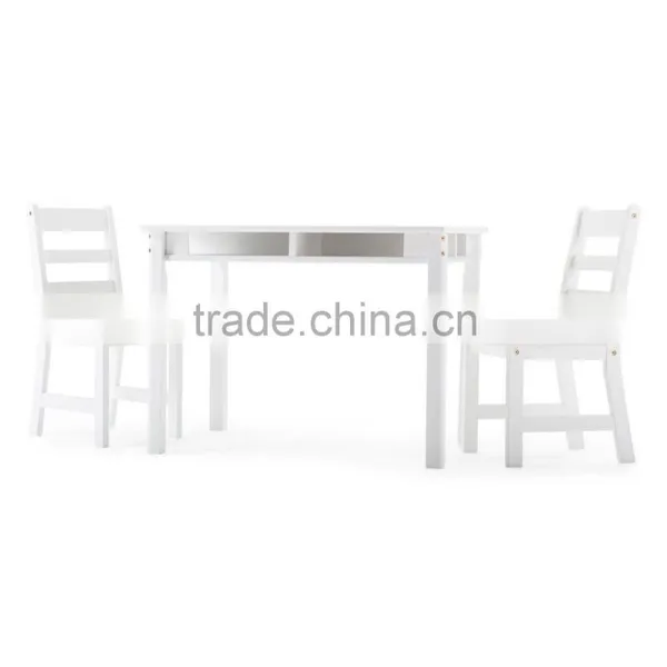 Childrens Rectangular Table and Chair Set photo-2