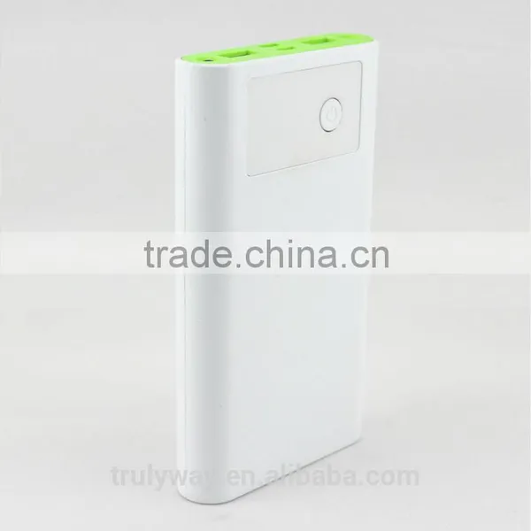 Double Input 4A and Double Ouput 3.1A TB-24A 15600mAh Power Bank photo-5