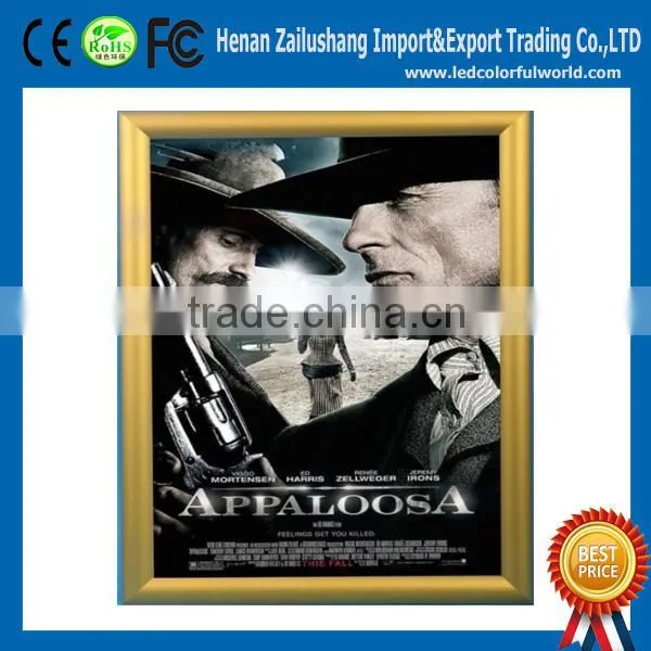 LED Aluminum Poster Flip Frame