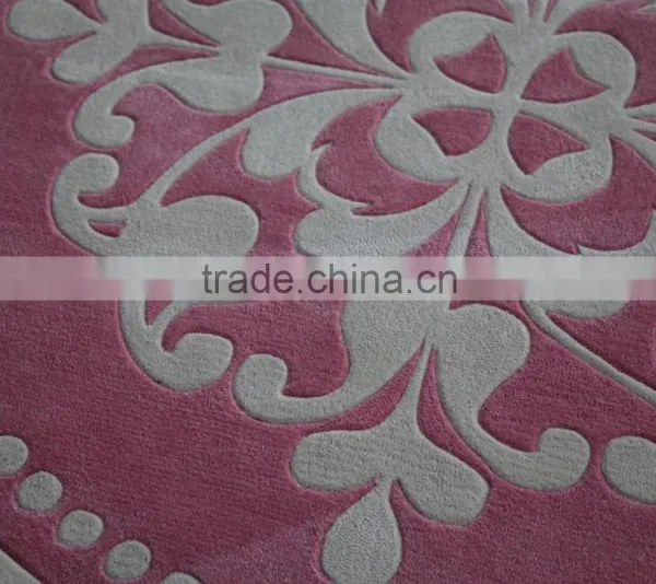 Hotel Wool/nylon Axminster Carpet YB-A067 photo-5