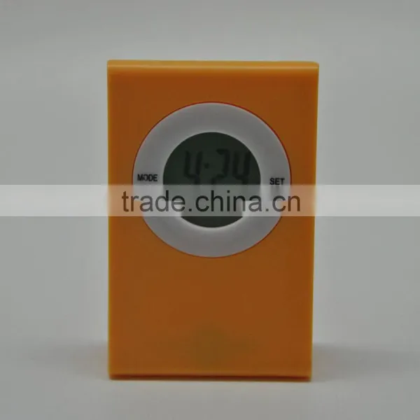 clip alarm clock, mini digital clock, cheap gift clock