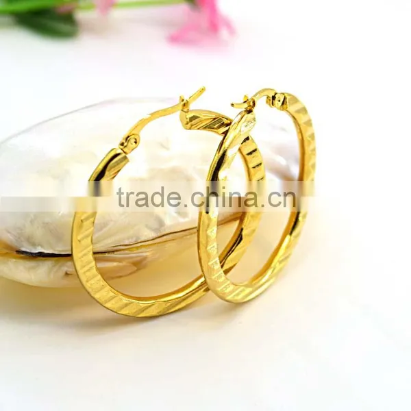 Mother'S Day Gifts Earrings Designs Jewelry Gold Earrings Huggie Earrings photo-3