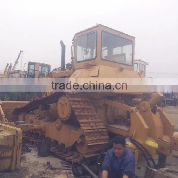 Strong Power Used Good Condition Bulldozer D51for Cheap Sale in Shanghai photo-3