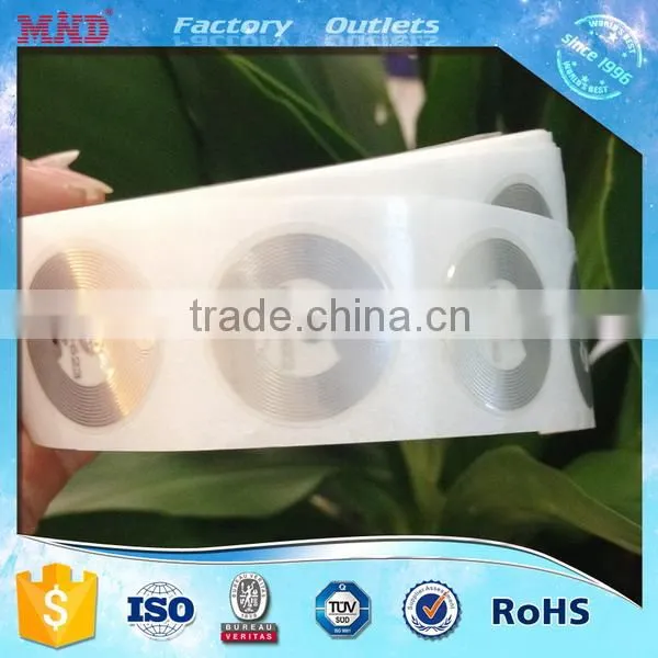 MDIY1624 Self Adhesive Custom Printing RFID 13.56mhz NFC Sticker photo-5