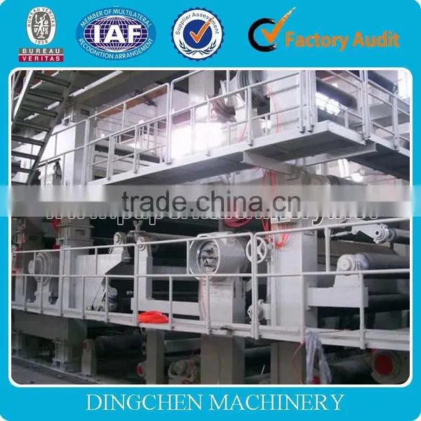 Automatic Corrugated Cardboard Production Line Corrugating Paper Making Machine photo-2