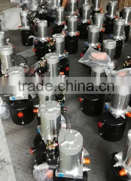Good Price 12V/24VDC Hydraulic Power Unit for Tipper Semi Trailer photo-5