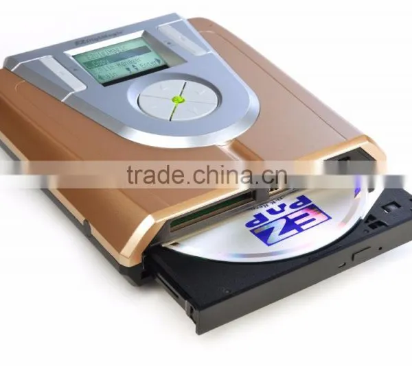 Portable Photo / Video / Music Backup DVD Burner