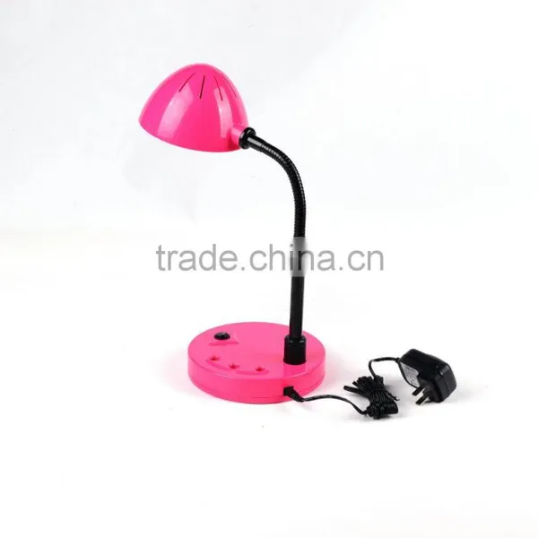 Green Red Blue Color Case Optional Saving Energy Study Table Lamp Led ABS photo-2