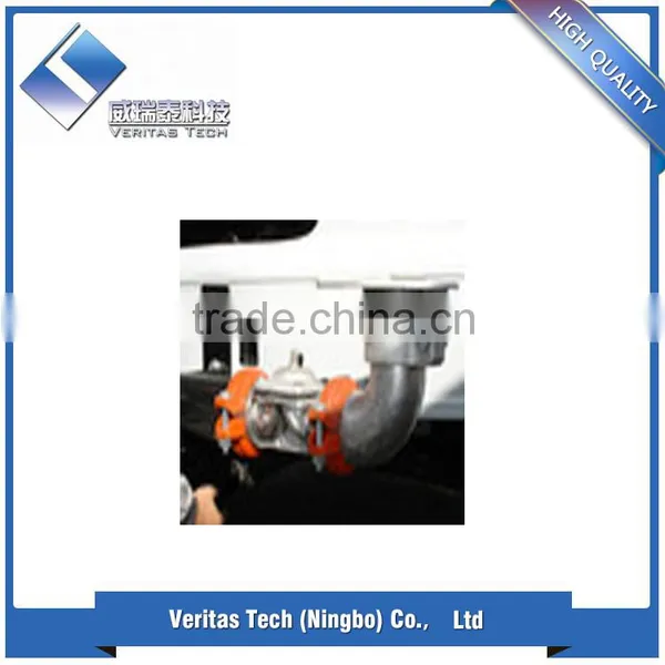 Painted and Polished Deflector Nozzle Casting Aluminum New Desigh for Water Truck Parts photo-4