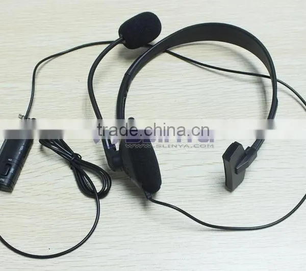 For Playstation 4 New Wired Gaming Headset Headphone With MIC/Volume Control photo-5