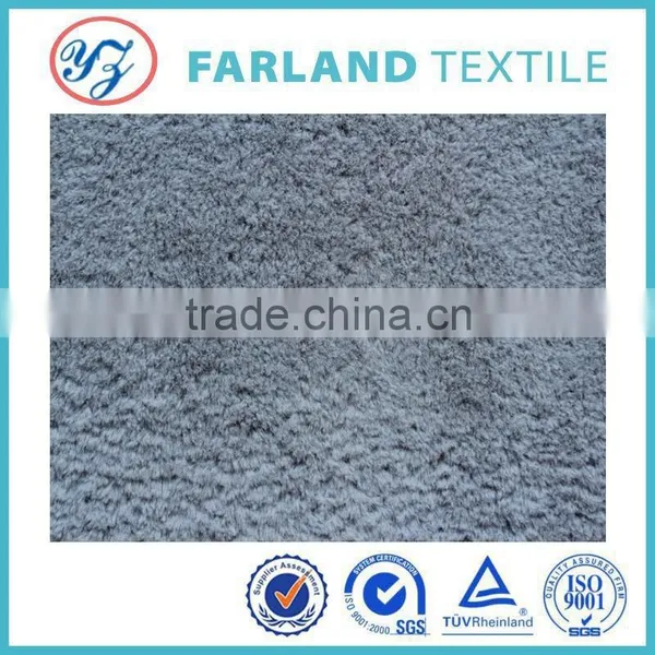 Staining of PV Cashmere Clothing Pillow Series Fashion Women Fabric 100%polyester photo-4