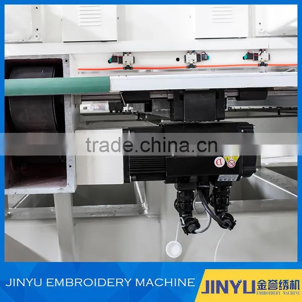 High Speed 24 Head Flat Embroidery Machine/flat Computerized Embroidery Machine photo-5