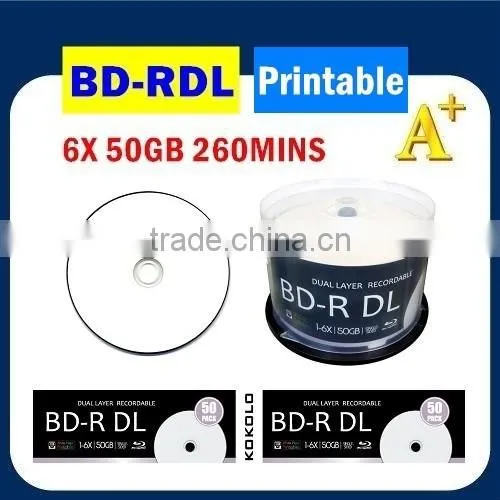 Blu-ray Blank Disc 50gb Wholesale Blu Ray photo-2