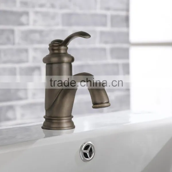 Boutique Hand Wash Bronze Finished Basin Facucet photo-2