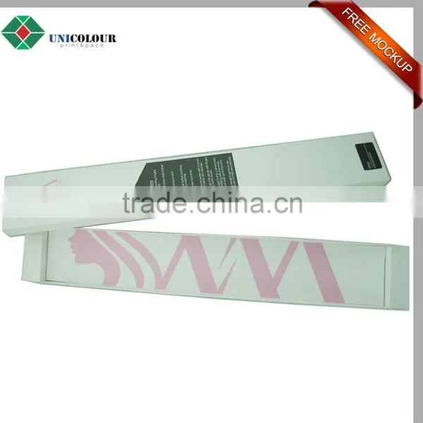 Top Sale Human Weave Hair Packaging With Die Cut Window photo-3