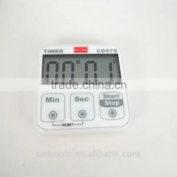 Lound Kitchen Timer With Large Screen Magnet for Cooking Baking photo-3