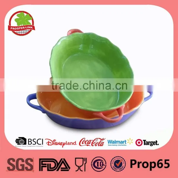 Wholesale Stoneware Mini Ceramic Casserole Cookware photo-3