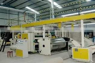 Automtic Corrugated Cardboard Production Line/machine for Making Carton Box/corrugated Cardboard Maker