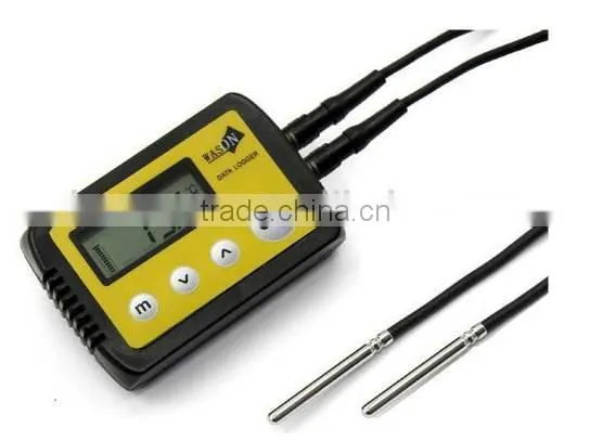 External Dual/double Probe High Temperature Data Logger
