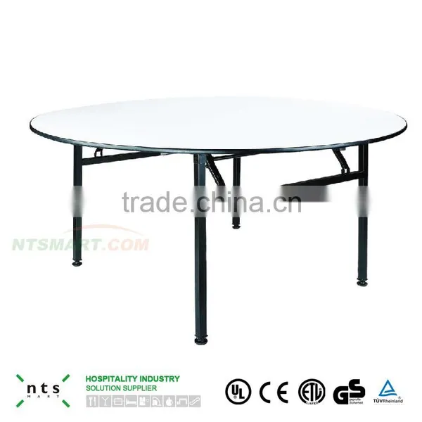 Hotel Meeting Room Conference Room Dining Room Round Folding Banquet Table photo-3