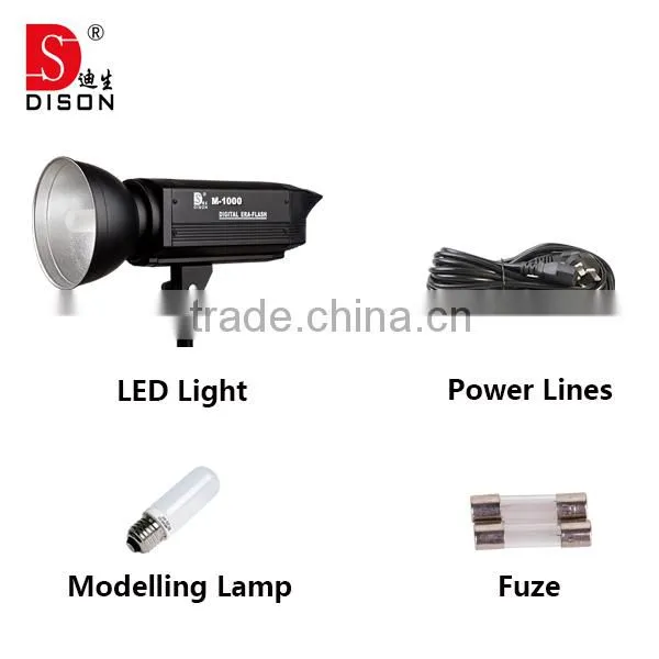 300W Studio Flash Light, Photography Equipment for Led Photo Light Supplier's Choice photo-5