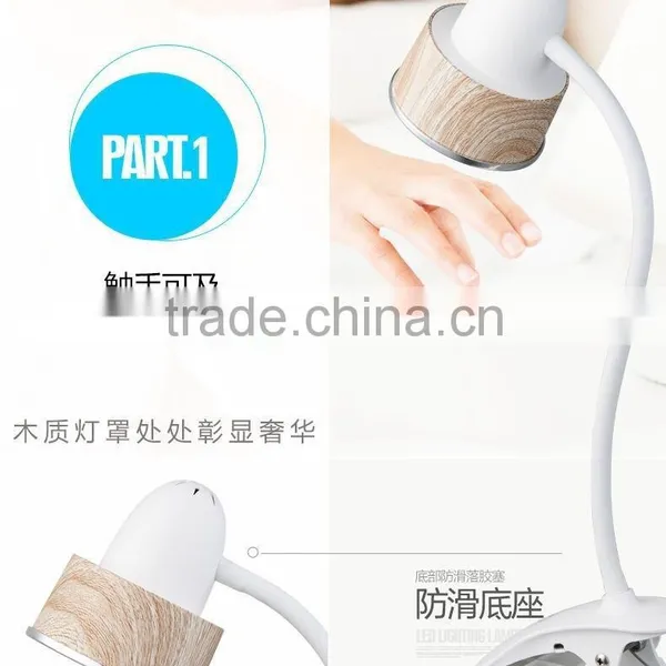 2016 Hot Sale JK-860 Flexible Clip LED Table Lamp Manufacturers JK-860 photo-3