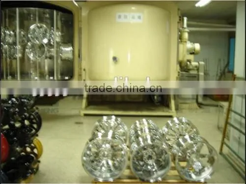 Car Wheel Hub Vacuum Magnetron Sputtering Coating Machine photo-4